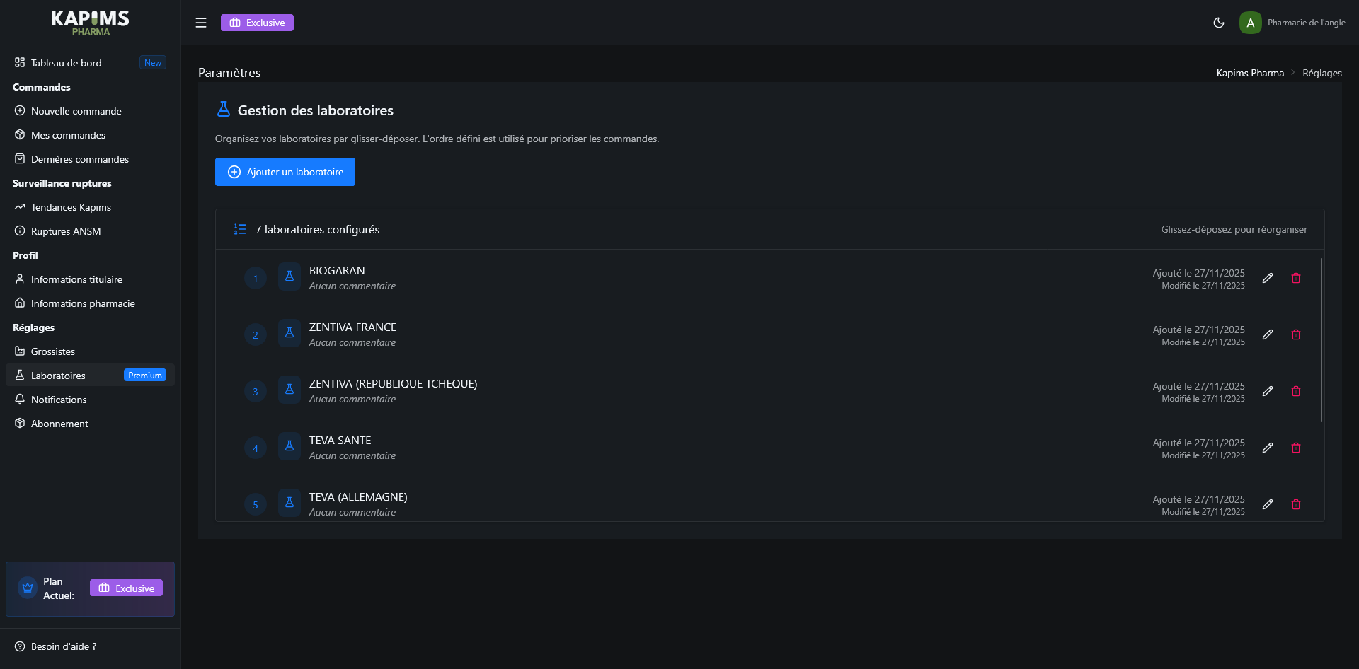 Surveillance automatique