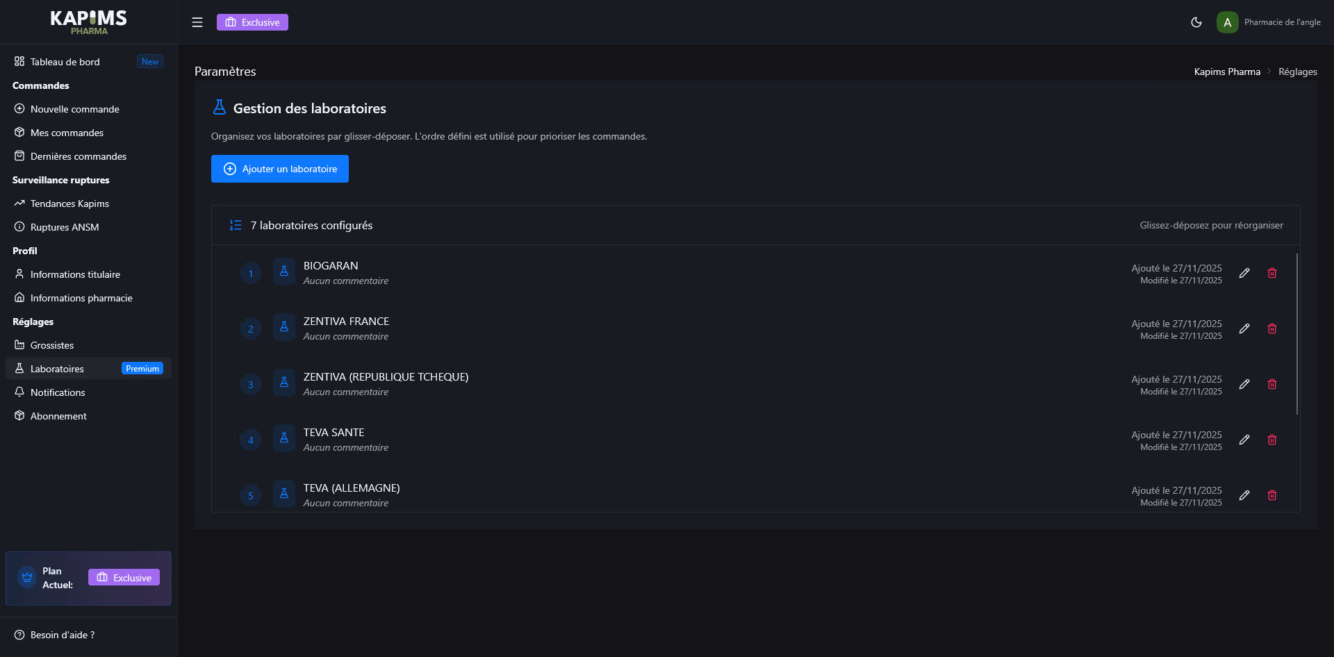 Surveillance automatique